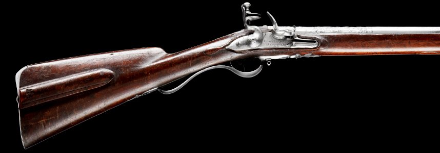 Flintlåsbössa Reichardt - Firearms III - Livrustkammaren - 87477