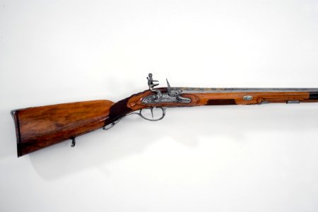 Flintlåsbössa London - Livrustkammaren - 83906