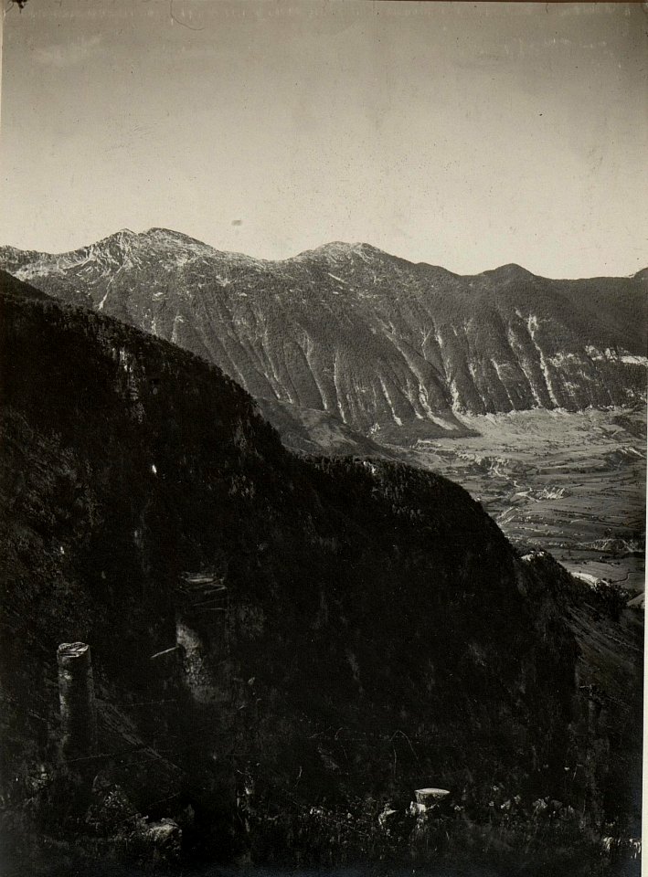 Flitscherbecken vom kleinen SVINJAK. Aufgenommen am 22. Juli 1916. (BildID 15478297)