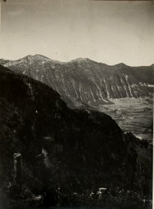 Flitscherbecken vom kleinen SVINJAK. Aufgenommen am 22. Juli 1916. (BildID 15478297)