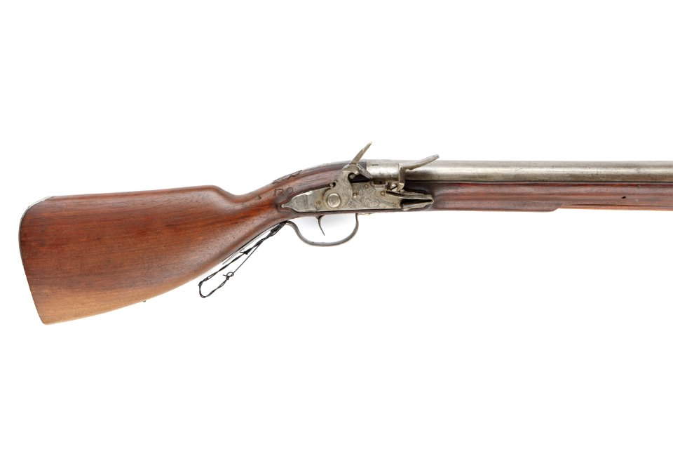 Flintlåsbössa, 1660 - Skoklosters slott - 90936