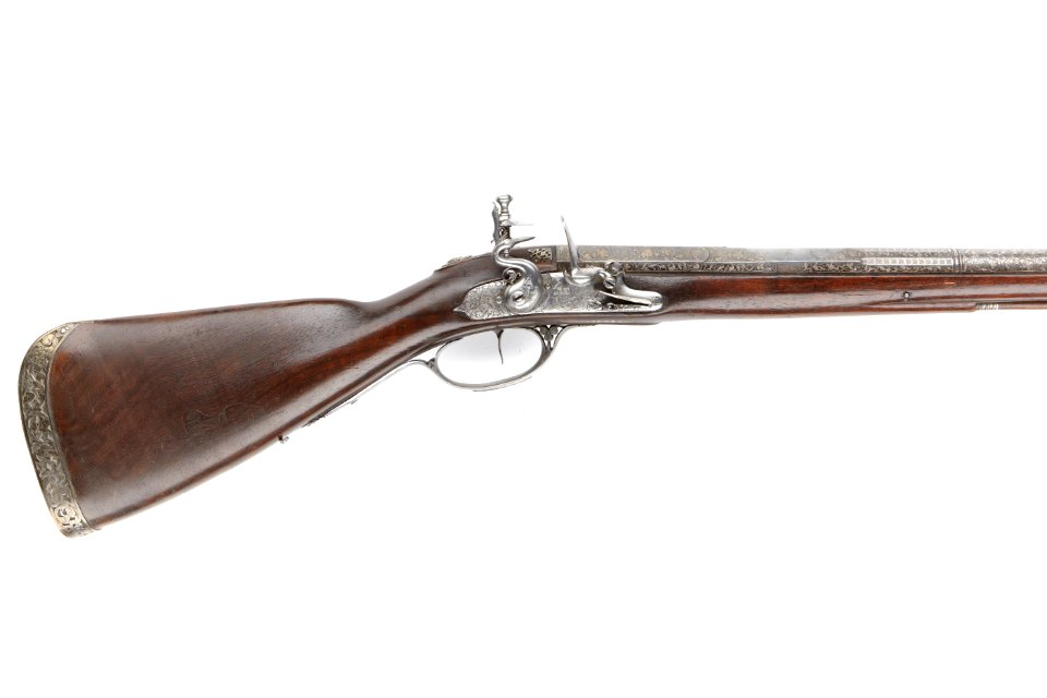 Flintlåsbössa, 1655-1660 - Skoklosters slott - 90921