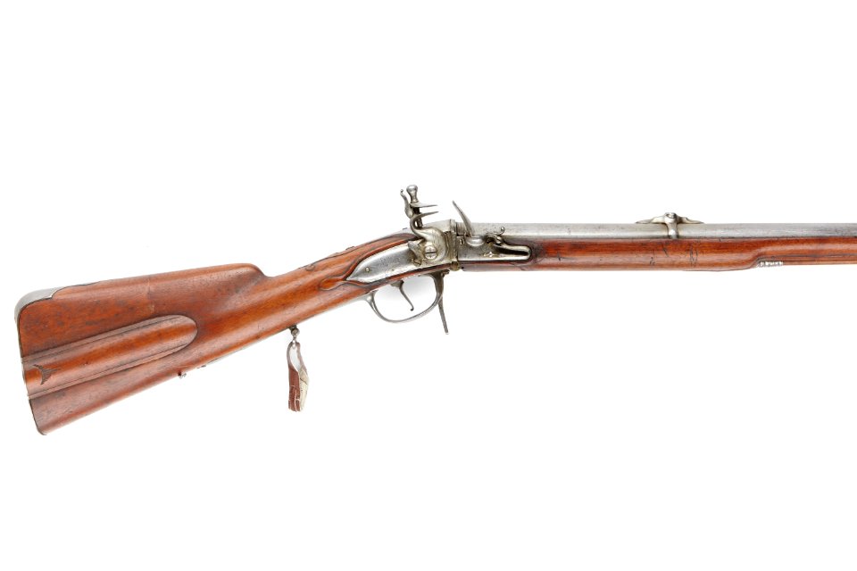 Flintlåsbössa, 1709 - Skoklosters slott - 90934