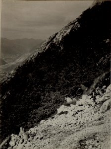 Flitscherbecken vom Kote 1313 aus (ROMBON.) Aufgenommen am 22. Juli 1916. (BildID 15478283)