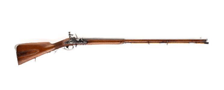 Flintlåsbössa, Adam Anton Gerhard, Stockholm ca 1740 - Livrustkammaren - 96417