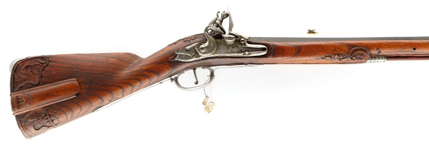 Flintlåsbössa, 1700-1711 cirka - Skoklosters slott - 98287