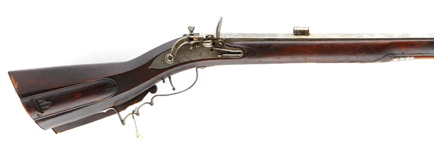 Flintlåsbössa, räfflad, 1666 - Skoklosters slott - 98264