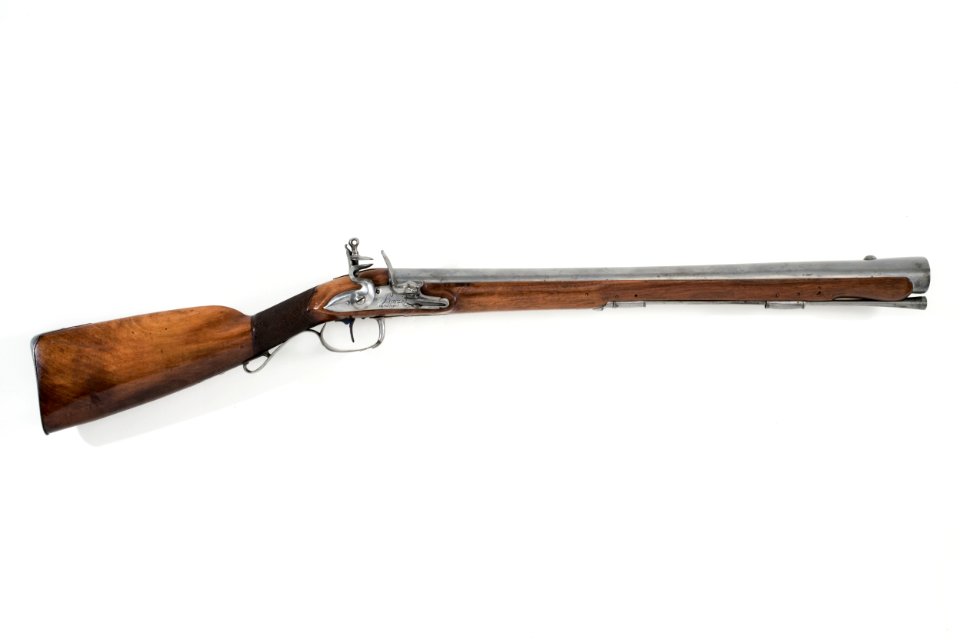 Flintlåsmuskedunder - Livrustkammaren - 73904