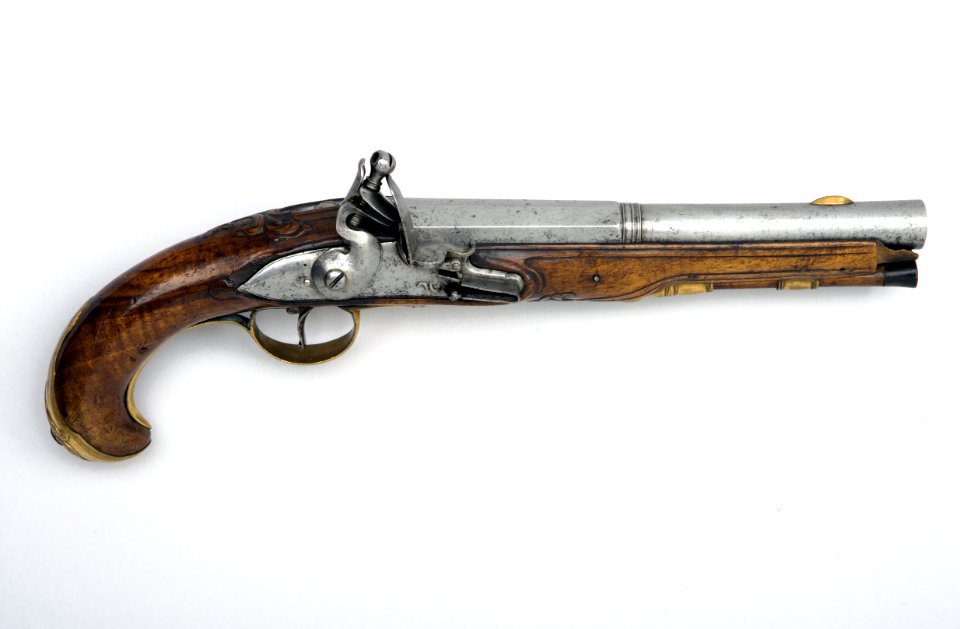 Flintlåspistol - Livrustkammaren - 22544