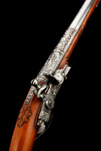 Flintlåspistol - Livrustkammaren - 22521