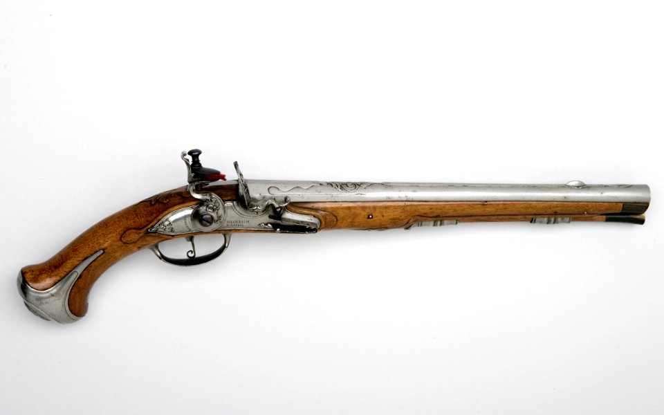 Flintlåspistol - Livrustkammaren - 31105