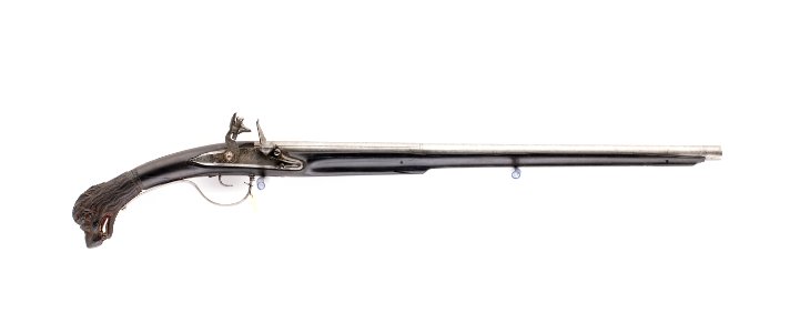 Flintlåspistol från 1640-talet - Skoklosters slott - 98403