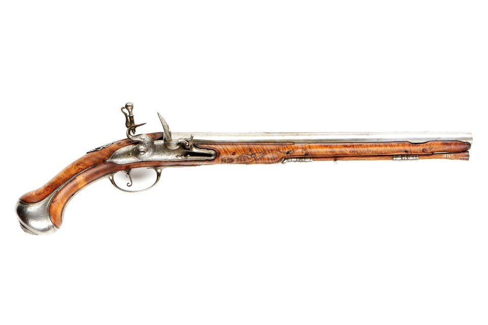 Flintlåspistol, 1685 - Skoklosters slott - 90711