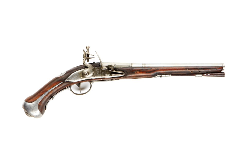 Flintlåspistol, 1600-tal - Skoklosters slott - 90770