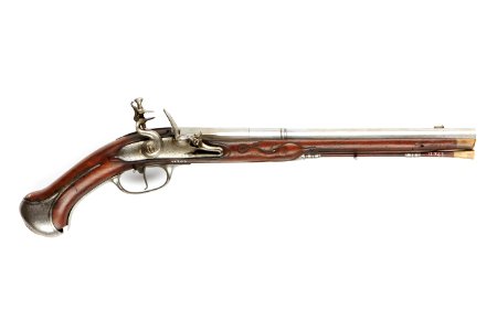 Flintlåspistol, 1660-1685 - Skoklosters slott - 90710
