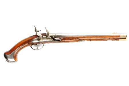 Flintlåspistol, 1720-1738 - Skoklosters slott - 90773