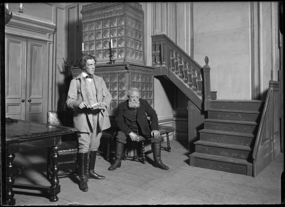 Floden, Svenska teatern 1904. Föreställningsbild - SMV - SvT035
