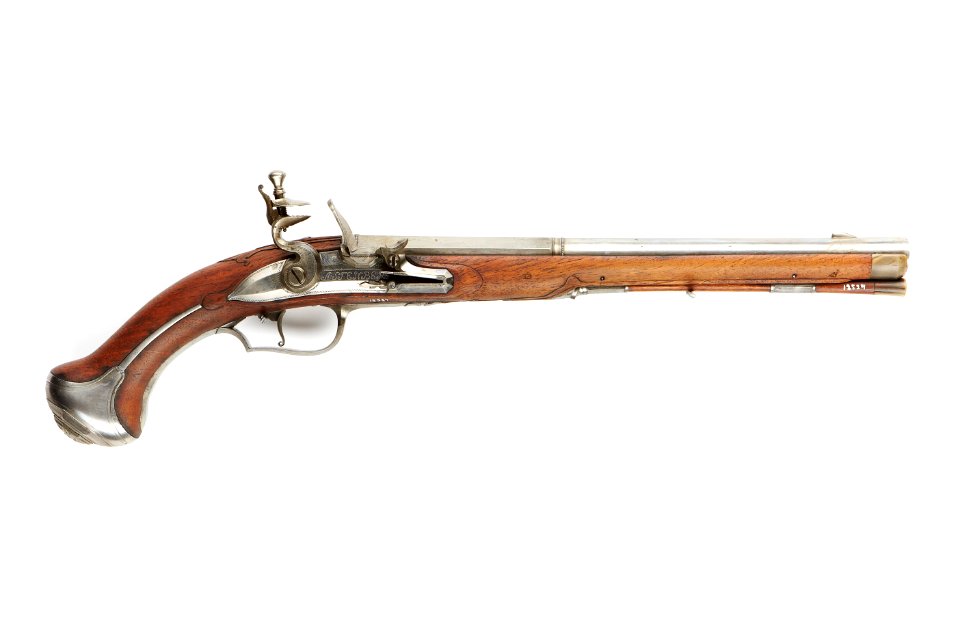Flintlåspistol, 1746 - Skoklosters slott - 90681
