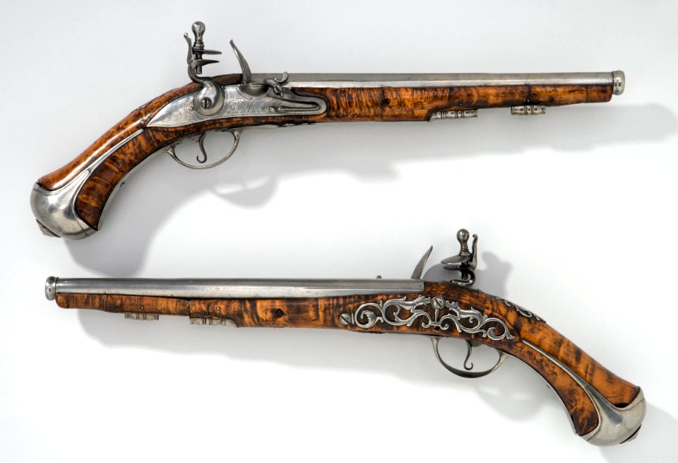 Flintlåspistoler - Livrustkammaren - 5413