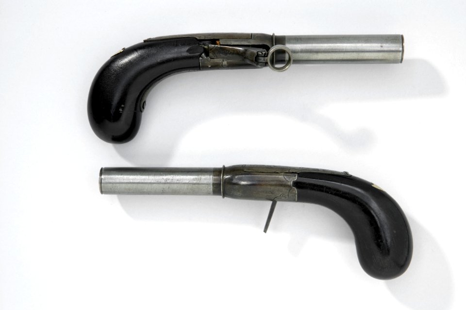 Flintlåspistoler - Livrustkammaren - 56778