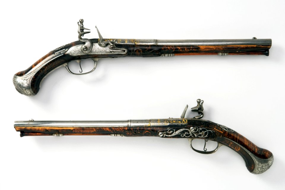 Flintlåspistoler - Livrustkammaren - 13981