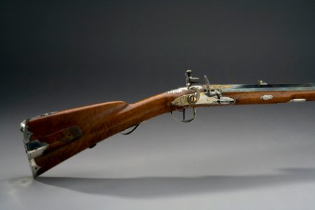 Flintlåsstudsare - Livrustkammaren - 8204