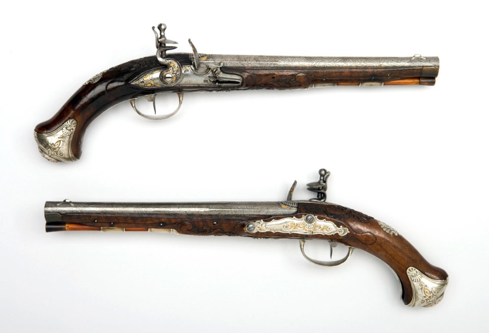 Flintlåspistoler - Livrustkammaren - 82466