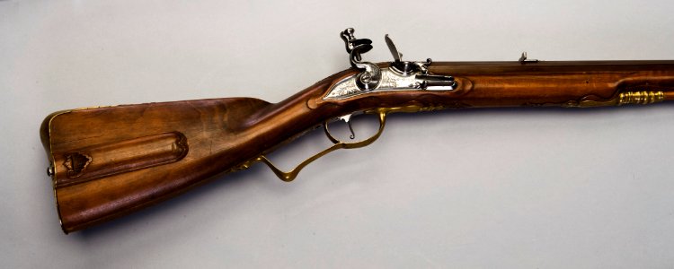 Flintlåsstudsare, B. Mård - Livrustkammaren - 51009