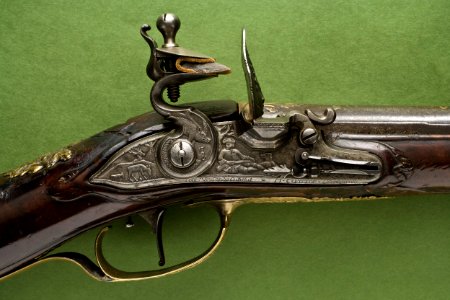 Flintlåsstudsare, Mathias Conrad Pistor, Kassel ca. 1720 - Livrustkammaren - 86125 photo