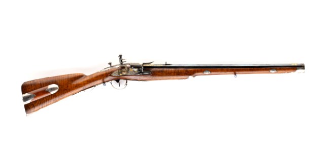 Flintlåsstudsare, St Petersburg, 1780-talets slut - Livrustkammaren - 96468