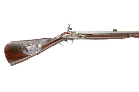 Flintlåswenderbössa, 1665 - Skoklosters slott - 90923