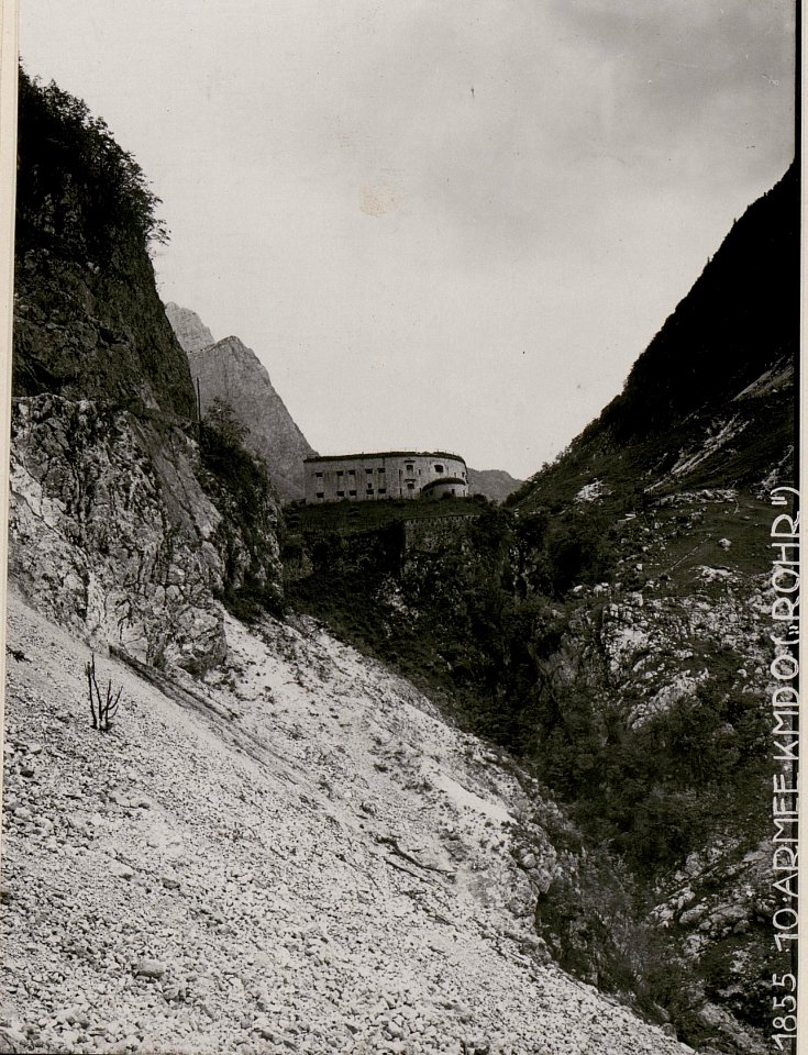 Flitscher Klause vom Wege zum Pumpenhaus. (BildID 15736975)