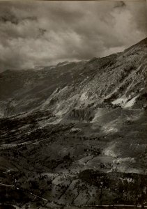 Flitscherbecken vom KAL- Rücken aus gesehen. Aufgenommen am 23. Juli 1916. (BildID 15478395)