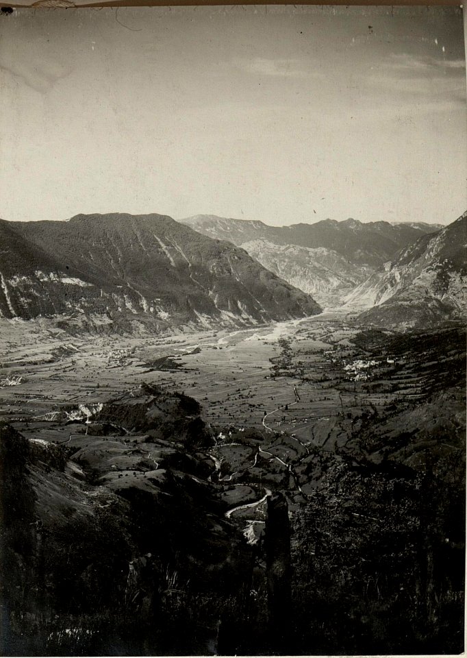 Flitscherbecken vom kleinen SVINJAK. Aufgenommen am 22. Juli 1916. (BildID 15478304)