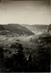 Flitscherbecken vom kleinen SVINJAK. Aufgenommen am 22. Juli 1916. (BildID 15478304)