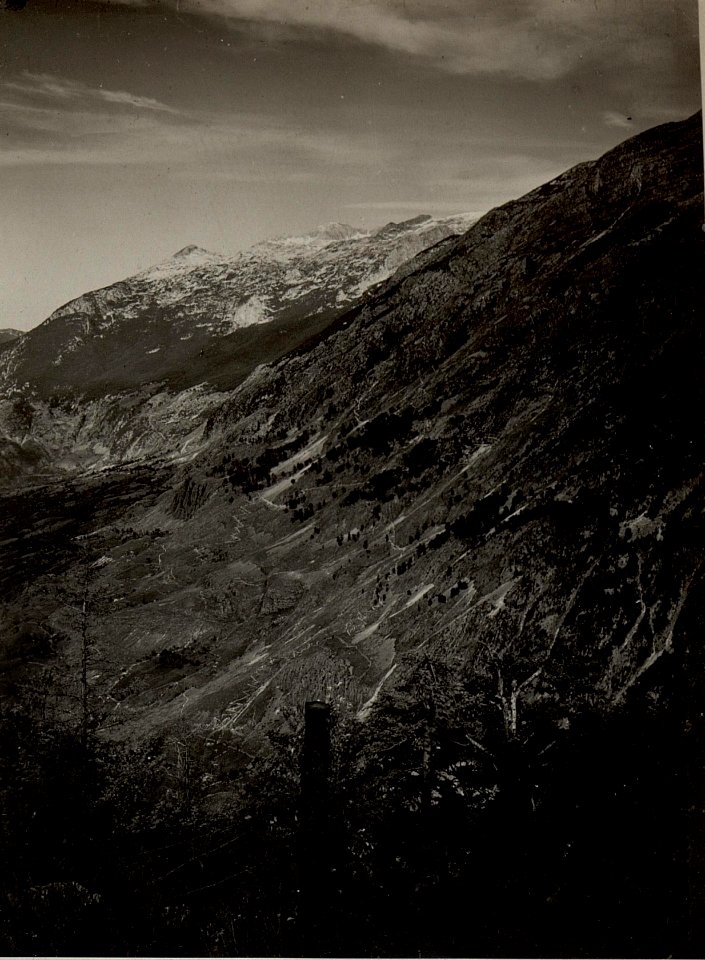 Flitscherbecken vom kleinen SVINJAK. Aufgenommen am 22. Juli 1916. (BildID 15478311)