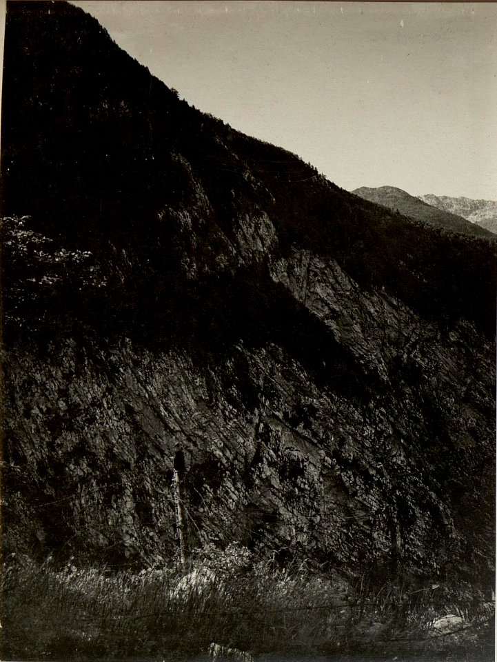 Flitscherbecken vom kleinen SVINJAK. Aufgenommen am 22. Juli 1916. (BildID 15478290)