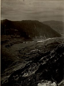 Flitscherbecken vom Kote 1313 aus. (ROMBON.) Aufgenommen am 22. Juli 1916. (BildID 15478276)