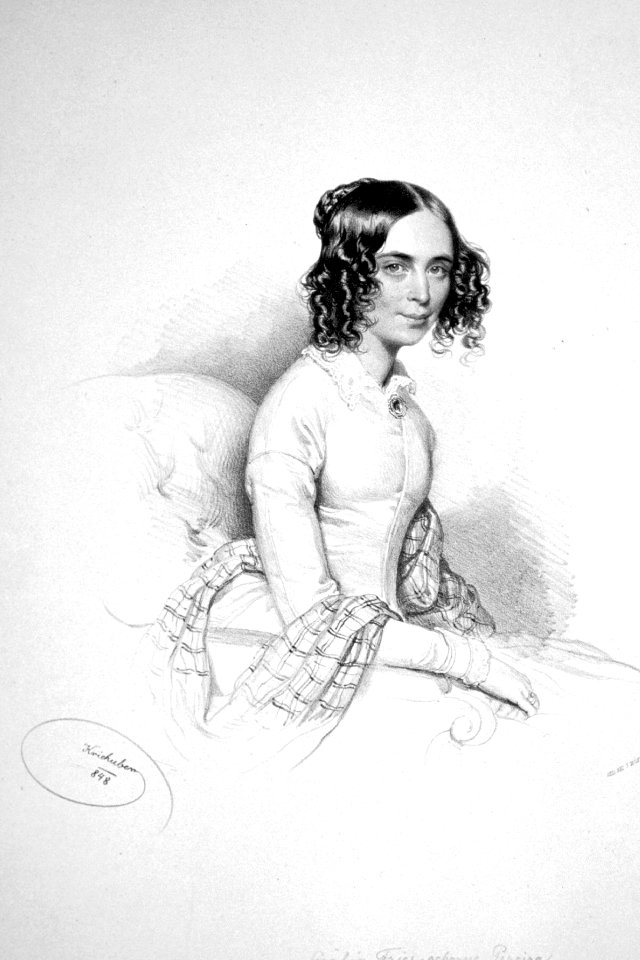 Flora Fries Litho