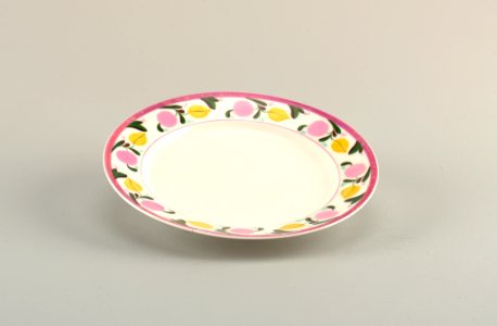 Floral Border Plate, 1919 (CH 18633171)