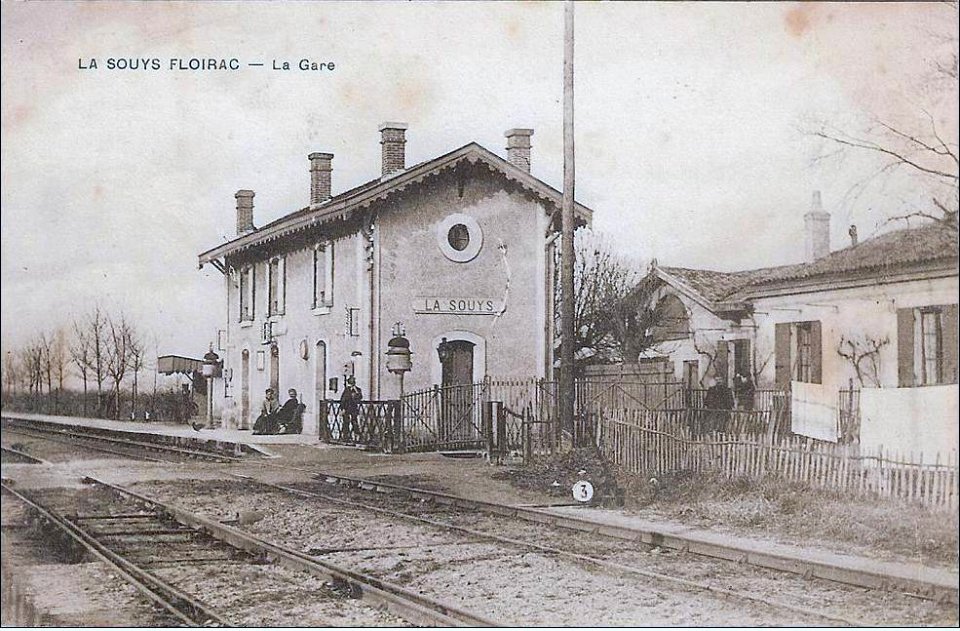 Floirac la gare
