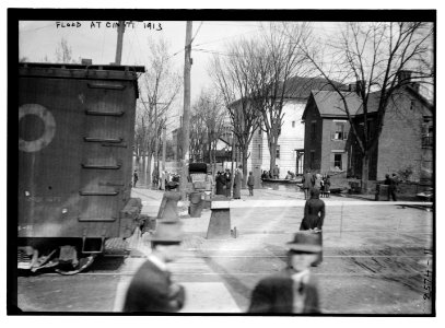 Flood at Cincinnati - 1913 LCCN2014691609