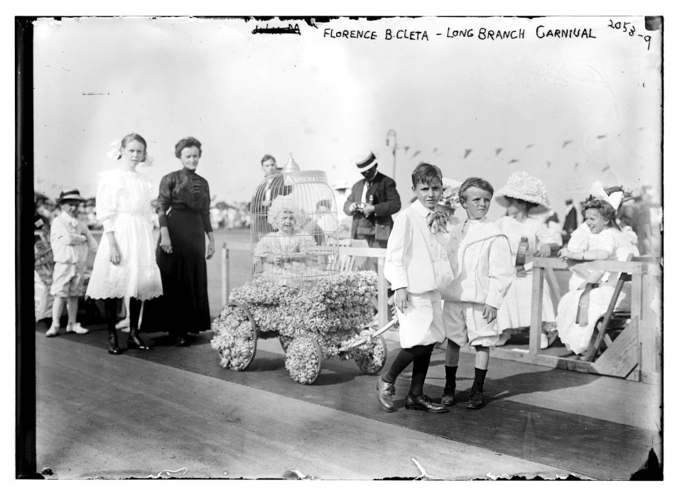 Florence B. Cleta - Long Branch Carnival LCCN2014688359