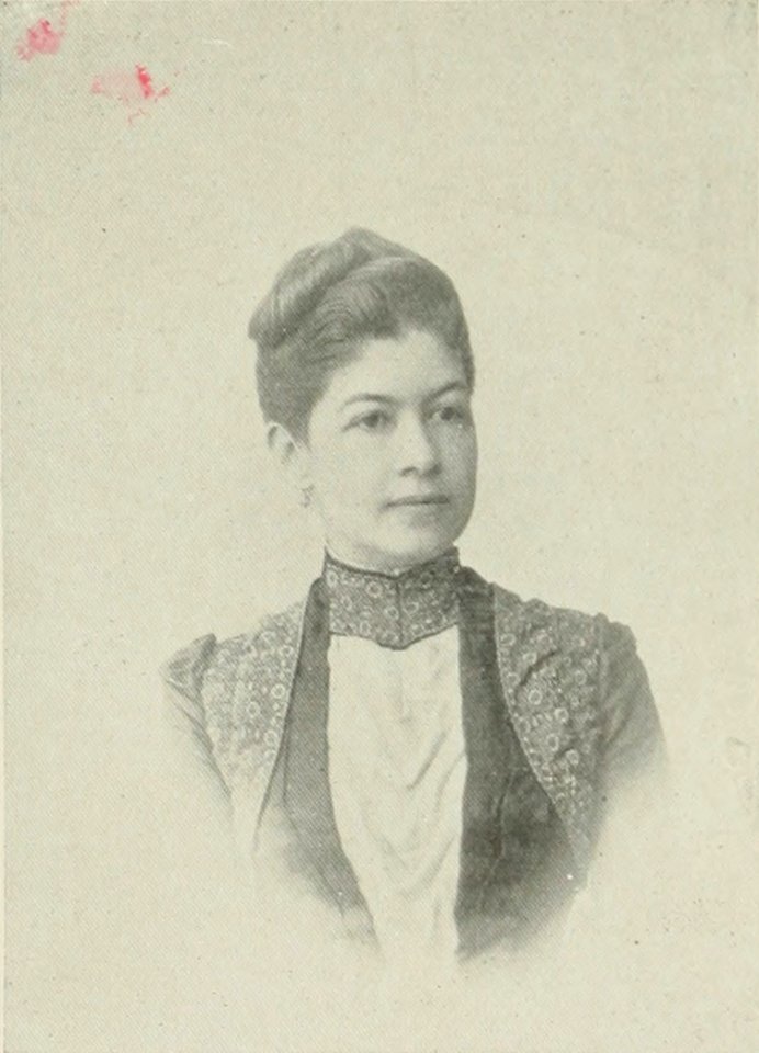 FLORENCE E. SEARING A woman of the century (page 648 crop)