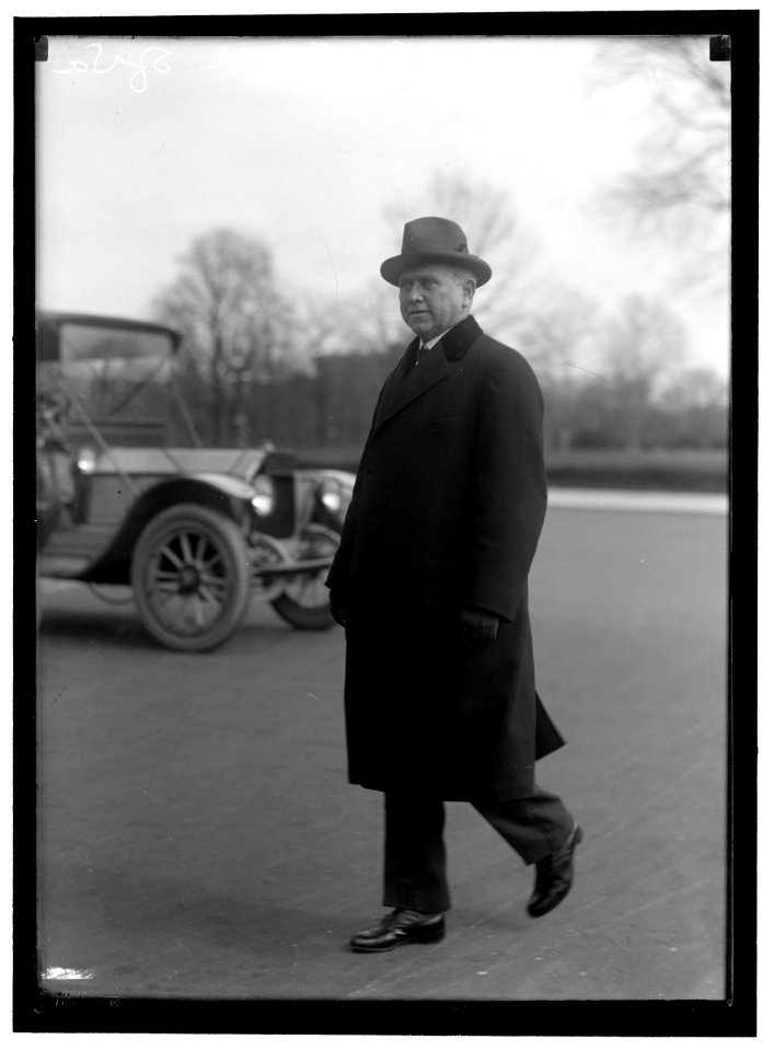 FLOOD, HENRY DeLaWARR. REP. FROM VIRGINIA, 1901-1921 LCCN2016866717