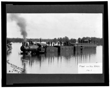 Flood on the KATY, no. 1 - Gannaway, SMcA, no. 1. LCCN2007685808