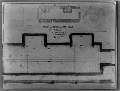 Floor for room over coil LCCN2002718497