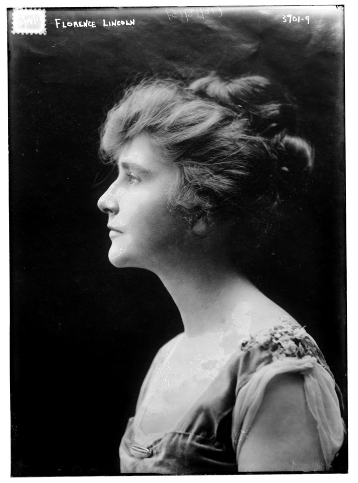 Florence Lincoln LCCN2014700565