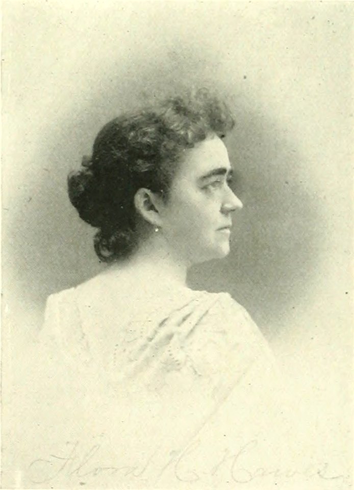 FLORA HARROD HAWES. A woman of the century (page 374 crop)