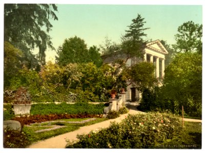 Flora Temple, park of Worlitz, Anhalt, Germany-LCCN2002695096